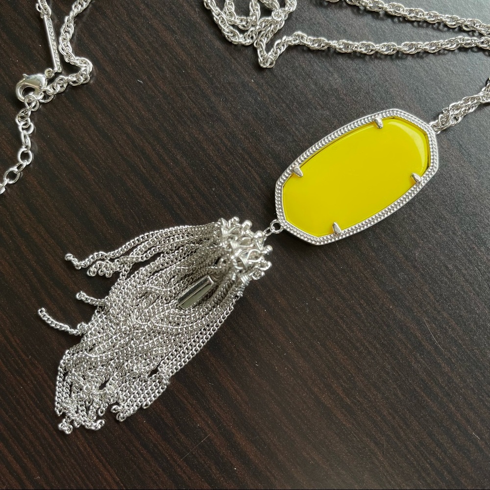 Kendra Scott Rayne, yellow and silver